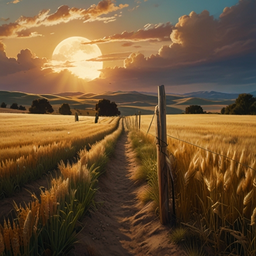 Harvest Moon Trails Vibro Bet